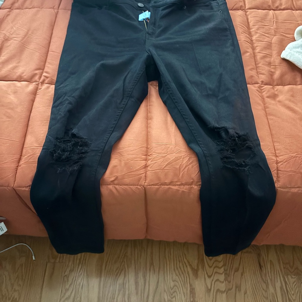 Express Black Skinny Jeans for Women